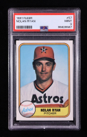 Nolan Ryan 1981 Fleer #57 (PSA 9) at PristineAuction.com