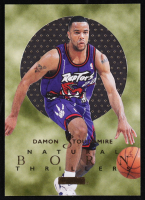 Damon Stoudamire 1995-96 E-XL Natural Born Thrillers #10 RC at PristineAuction.com