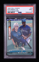 Ken Griffey Jr. 1995 Collector's Choice Gold Signature #70 (PSA 9) at PristineAuction.com