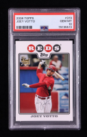 Joey Votto 2008 Topps #319 RC (PSA 10) at PristineAuction.com