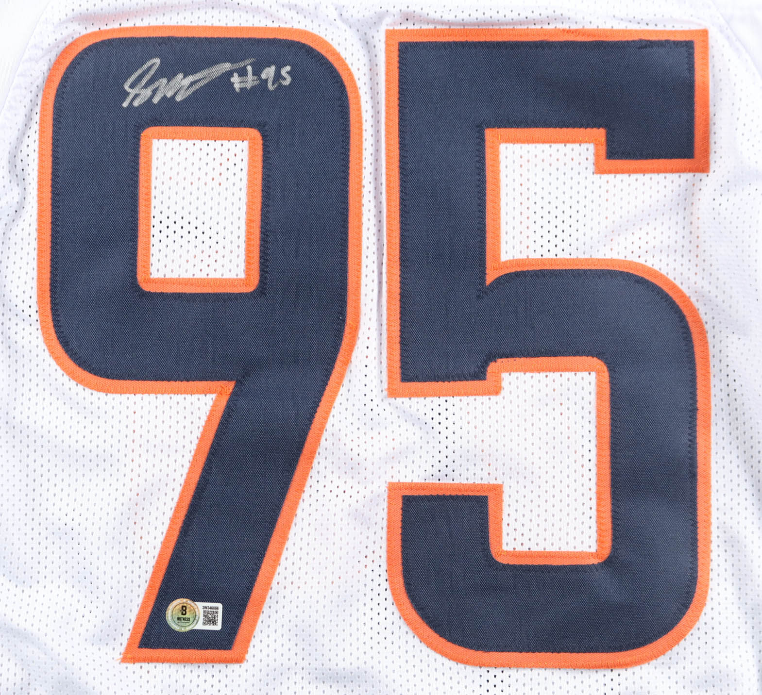 Sai'vion Jones Signed Jersey (Beckett) at PristineAuction.com Sai'vion Jones Signed Jersey (Beckett) at PristineAuction.com