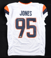 Sai'vion Jones Signed Jersey (Beckett) at PristineAuction.com