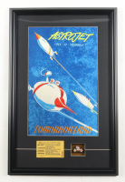 Disney's "Astrojet: Fly It Yourself!" Custom Framed Art Print Display with Vintage Figurine & Vintage Ticket at PristineAuction.com