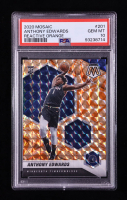 Anthony Edwards 2020-21 Panini Mosaic Mosaic Reactive Orange #201 RC (PSA 10) at PristineAuction.com