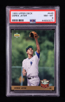 Derek Jeter 1993 Upper Deck #449 RC (PSA 8) at PristineAuction.com