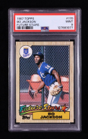 Bo Jackson 1987 Topps #170 RC (PSA 9) at PristineAuction.com