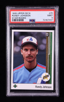 Randy Johnson 1989 Upper Deck #25 RC (PSA 9) at PristineAuction.com