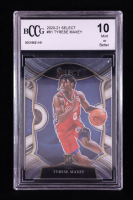 Tyrese Maxey 2020-21 Select #81 RC (BCCG 10) at PristineAuction.com