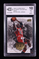 Michael Jordan 2009-10 Upper Deck Michael Jordan Legacy Collection Gold #70 (BCCG 10) at PristineAuction.com