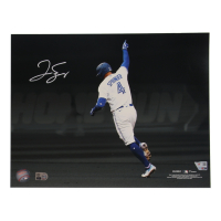 George Springer Signed Blue Jays 11x14 Photo (MLB & Fanatics) at PristineAuction.com