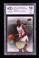 Michael Jordan 2009-10 Upper Deck Michael Jordan Legacy Collection Gold #35 (BCCG 10) at PristineAuction.com
