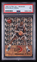Shaquille O'Neal 1992-93 Fleer Ultra Series All Rookies #7 RC (PSA 7) at PristineAuction.com