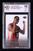 LeBron James 2003 Upper Deck LeBron James Box Set #19 RC / Time to Take Control (BCCG 10) at PristineAuction.com
