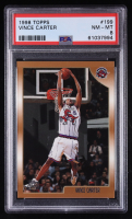 Vince Carter 1998 Topps #199 RC (PSA 8) at PristineAuction.com