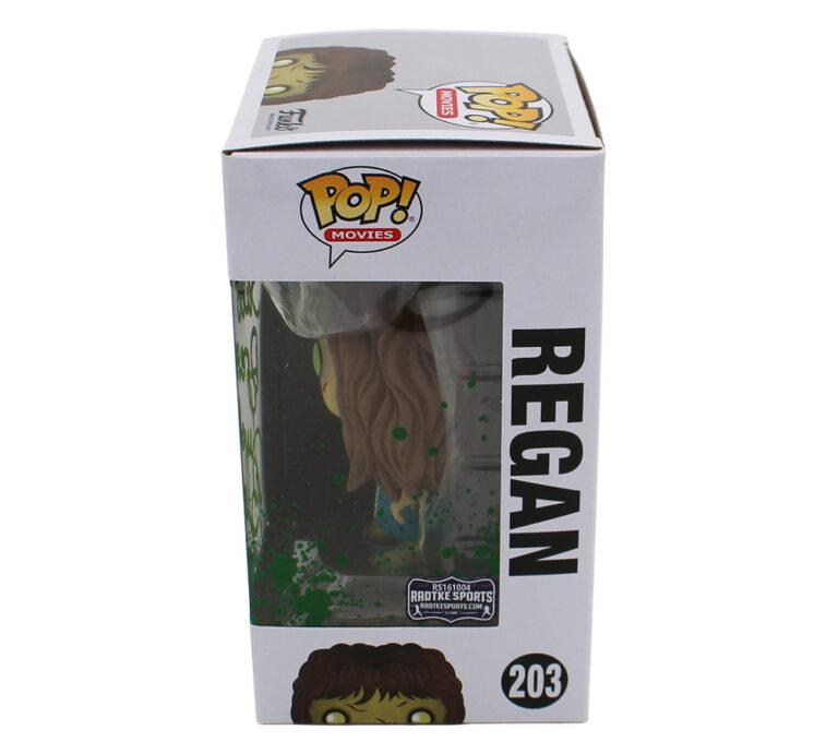 Linda Blair Signed "The Exorcist" #203 Regan Funko Pop! Vinyl Figure Inscribed "Sweet Dreams!" (Radtke) at PristineAuction.com Linda Blair Signed "The Exorcist" #203 Regan Funko Pop! Vinyl Figure Inscribed "Sweet Dreams!" (Radtke) at PristineAuction.com