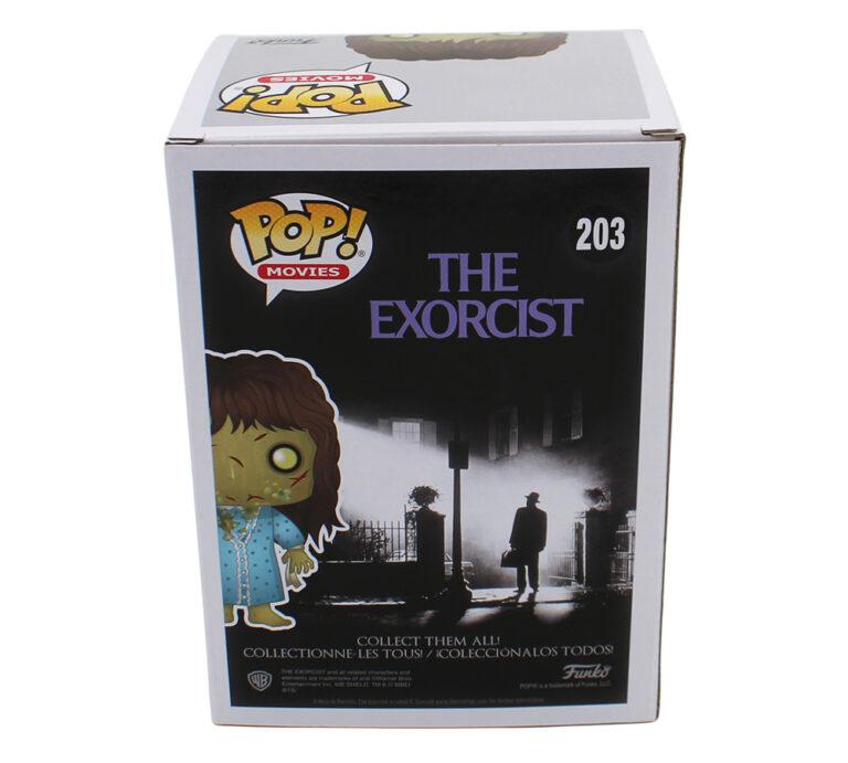 Linda Blair Signed "The Exorcist" #203 Regan Funko Pop! Vinyl Figure Inscribed "Sweet Dreams!" (Radtke) at PristineAuction.com Linda Blair Signed "The Exorcist" #203 Regan Funko Pop! Vinyl Figure Inscribed "Sweet Dreams!" (Radtke) at PristineAuction.com