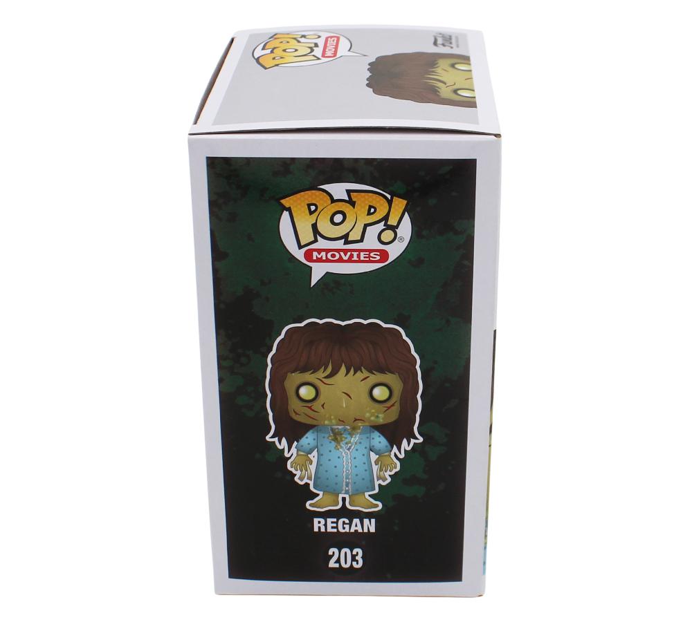 Linda Blair Signed "The Exorcist" #203 Regan Funko Pop! Vinyl Figure Inscribed "Sweet Dreams!" (Radtke) at PristineAuction.com Linda Blair Signed "The Exorcist" #203 Regan Funko Pop! Vinyl Figure Inscribed "Sweet Dreams!" (Radtke) at PristineAuction.com