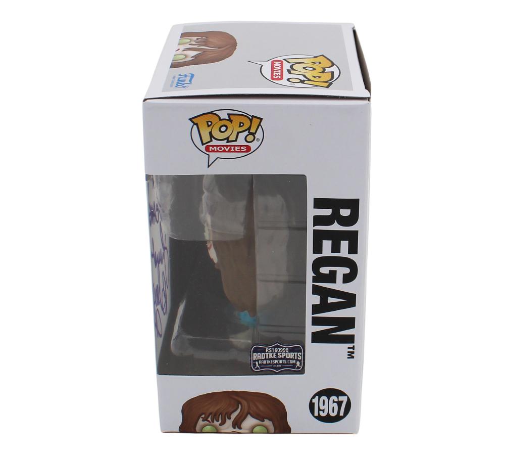Linda Blair Signed "The Exorcist" #1967 Regan Funko Pop! Vinyl Figure Inscribed "Sweet Dreams!" (Radtke) at PristineAuction.com Linda Blair Signed "The Exorcist" #1967 Regan Funko Pop! Vinyl Figure Inscribed "Sweet Dreams!" (Radtke) at PristineAuction.com