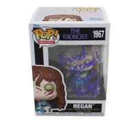 Linda Blair Signed "The Exorcist" #1967 Regan Funko Pop! Vinyl Figure Inscribed "Sweet Dreams!" (Radtke) at PristineAuction.com