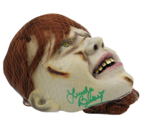 Linda Blair Signed "The Exorcist" Regan Mask (Radtke) at PristineAuction.com