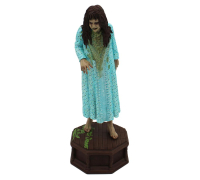 Linda Blair Signed "The Exorcist" Possessed Regan Statue (Radtke) at PristineAuction.com