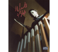 Nick Castle Signed "Halloween" 8x10 Photo Inscribed "The Shape" (Radtke) at PristineAuction.com