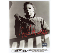 Nick Castle Signed "Halloween" 8x10 Photo Inscribed "The Shape" (Radtke) at PristineAuction.com