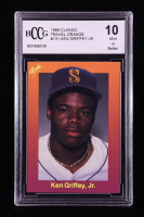 Ken Griffey Jr. 1989 Classic Travel Orange #131 RC (BCCG 10) at PristineAuction.com
