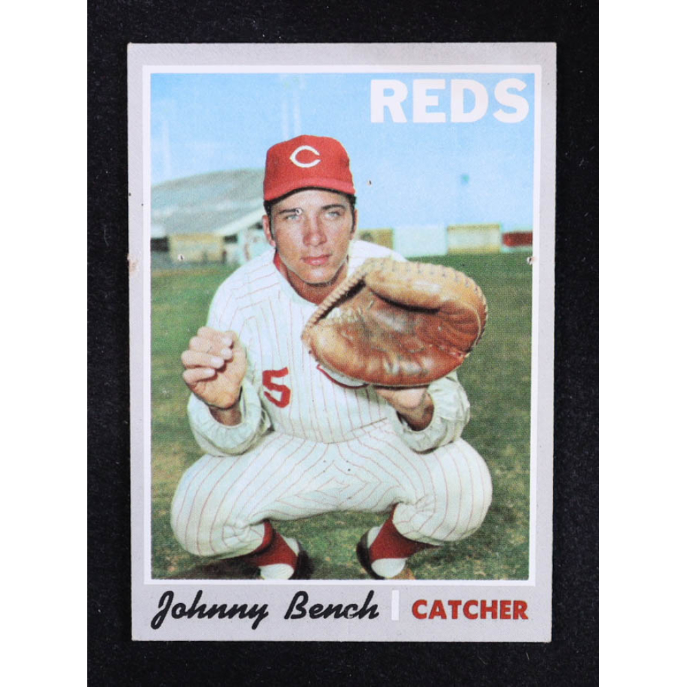 Johnny Bench 1970 Topps #660 | Pristine Auction