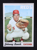 Johnny Bench 1970 Topps #660 at PristineAuction.com