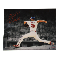 Zach Wheeler Signed Phillies 11x14 Photo (MLB & Fanatics) at PristineAuction.com
