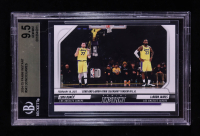 LeBron James / Luka Doncic 2024-25 Panini Instant #343 (BGS 9.5) at PristineAuction.com