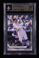 Aaron Judge 2025 Topps Now #416 /16838 (BGS 10) at PristineAuction.com
