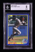 Sammy Sosa 1990 Score #558 RC (BGS 8) at PristineAuction.com