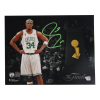 Paul Pierce Signed Celtics 11x14 Photo (Fanatics) at PristineAuction.com