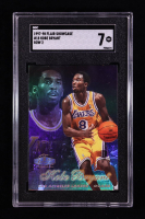 Kobe Bryant 1997-98 Flair Showcase Row 2 #18 (SGC 7) at PristineAuction.com