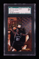 Tim Duncan 1997-98 Finest #101 RC (SGC 9) at PristineAuction.com
