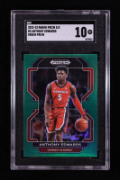 Anthony Edwards 2022-23 Panini Prizm Draft Picks Prizms Green #3 (SGC 10) at PristineAuction.com