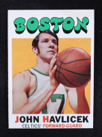John Havlicek 1971-72 Topps #35 at PristineAuction.com