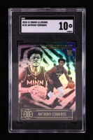 Anthony Edwards 2020-21 Panini Illusions #152 RC (SGC 10) at PristineAuction.com