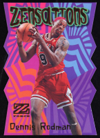 Dennis Rodman 1997-98 Z-Force Zensations #18 at PristineAuction.com