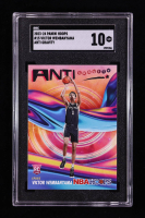 Victor Wembanyama 2023-24 Hoops Anti Gravity #15 RC (SGC 10) at PristineAuction.com