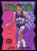 John Stockton 1997-98 Z-Force Zensations #22 at PristineAuction.com