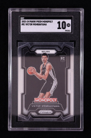 Victor Wembanyama 2023-24 Panini Prizm Monopoly #81 RC (SGC 10) at PristineAuction.com