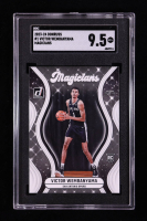Victor Wembanyama 2023-24 Donruss Magicians #1 RC (SGC 9.5) at PristineAuction.com