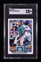 Julio Rodriguez 2023 Topps #330 (SGC 10) at PristineAuction.com