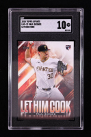 Paul Skenes 2024 Topps Update Let Him Cook #LHC12 RC (SGC 10) at PristineAuction.com