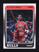 Scottie Pippen 1988-89 Fleer #20 RC at PristineAuction.com