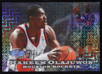 Hakeem Olajuwon 1997-98 Flair Showcase Row 0 #28 #266/500 at PristineAuction.com