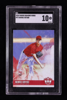 Shohei Ohtani 2018 Diamond Kings #73 RC (SGC 10) at PristineAuction.com